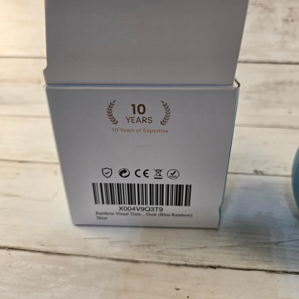 NEW Nixroork Visual Timer Time Management 60-Minute Countdown Blue Nix-VT35